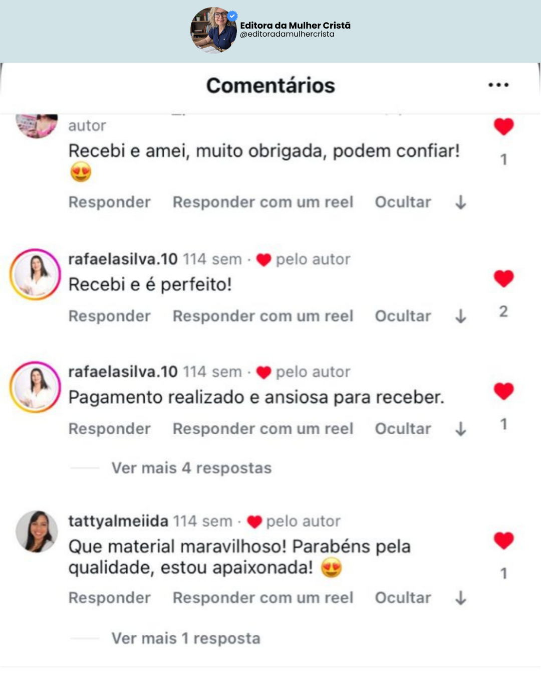 Depoimento Cliente 3