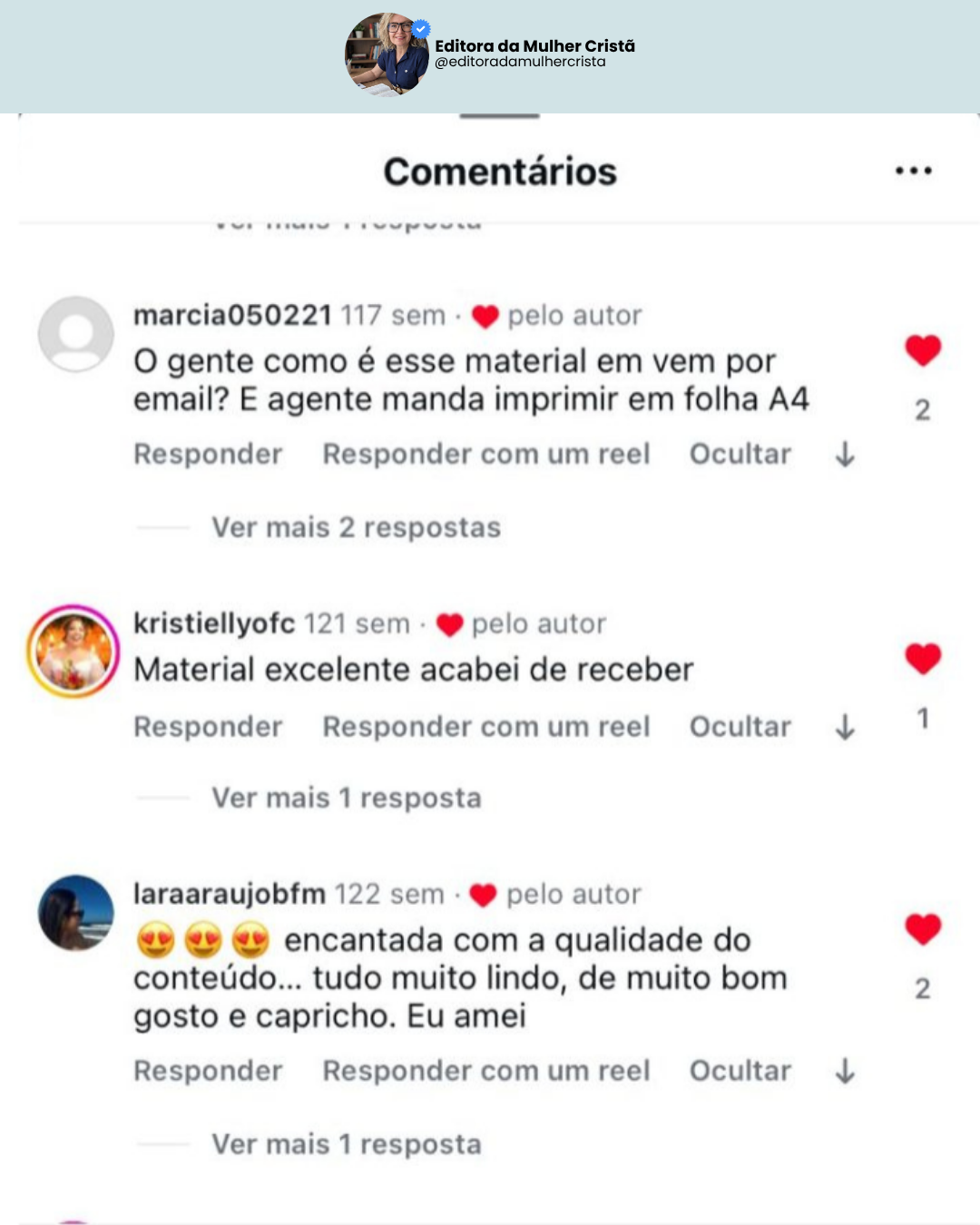 Depoimento Cliente 2